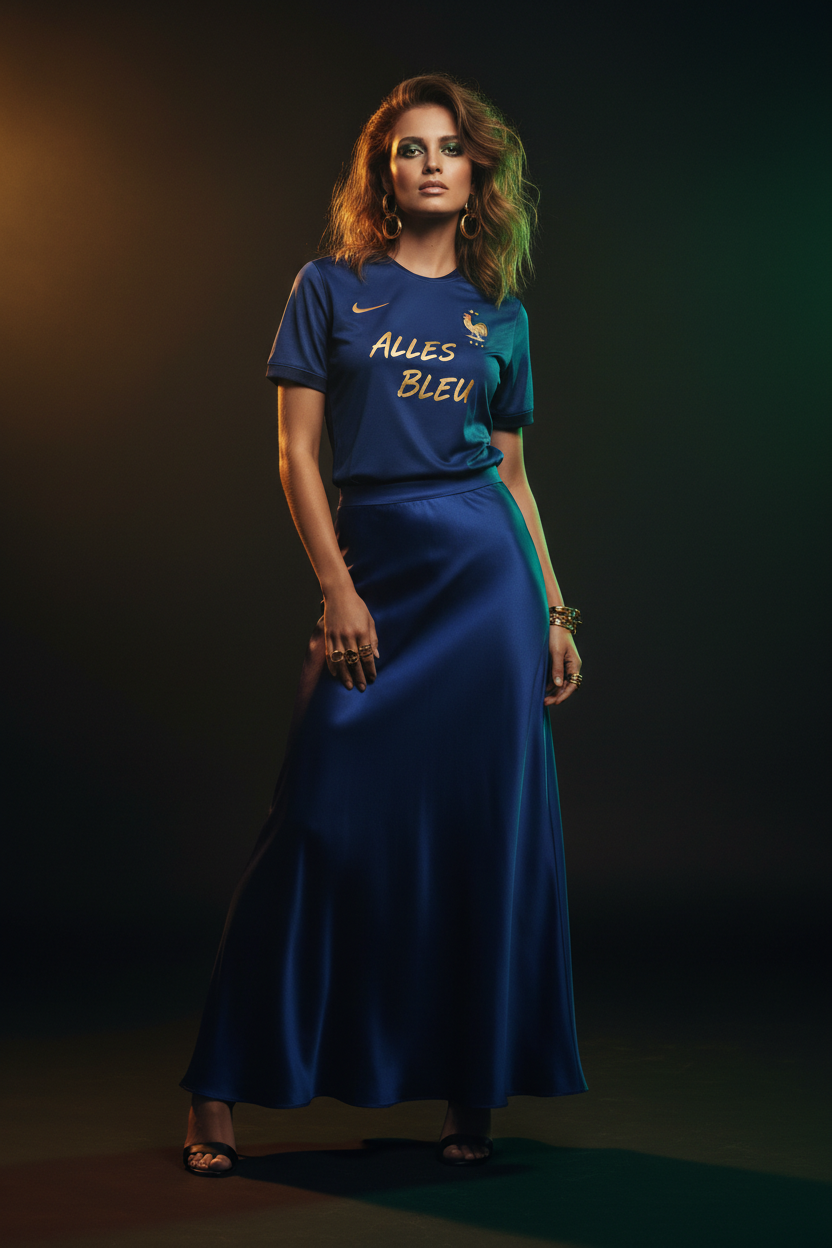 Woman in France Jersey